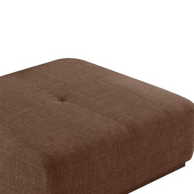 Puff Modular Dalí Poliéster Caqui