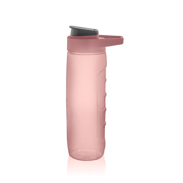Garrafa Squeeze Soft Pro de Polipropileno Rosa 660ml Garrafa Squeeze Soft Pro de Polipropileno Rosa 660ml