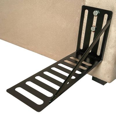 Cabeceira para Cama Solteiro Hellen Lara com Revestimento Platinum - 90cm de largura Bege