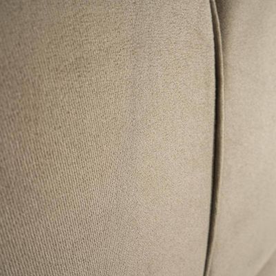 Cabeceira para Cama Solteiro Hellen Lara com Revestimento Platinum - 90cm de largura Bege