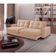 Sofá Firenze Linho 02 Módulos De 120cm B25cm Meu Sofá Online A294 Linho Creme