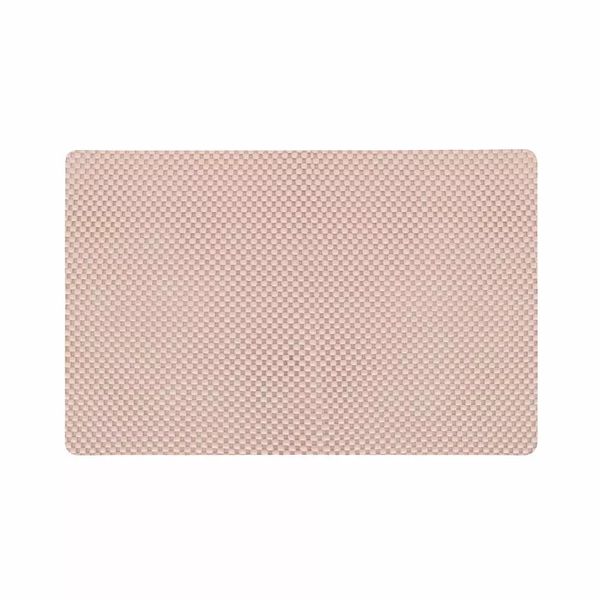 Jogo Americano Copa e Cia Superfixo PVC Rosa Chá 29x44cm 1 Peça Jogo Americano Copa e Cia Superfixo PVC Rosa Chá 29x44cm 1 Peça