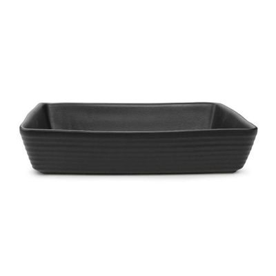 Assadeira Retangular 33cm Gourmet Preto - Jomafe