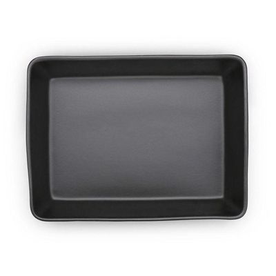 Assadeira Retangular 33cm Gourmet Preto - Jomafe