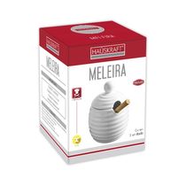 Meleira de Porcelana com Pegador Hauskraft 11,5cm