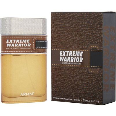 Perfume Masculino Armaf Extreme Warrior Armaf Eau De Toilette Spray 100 Ml