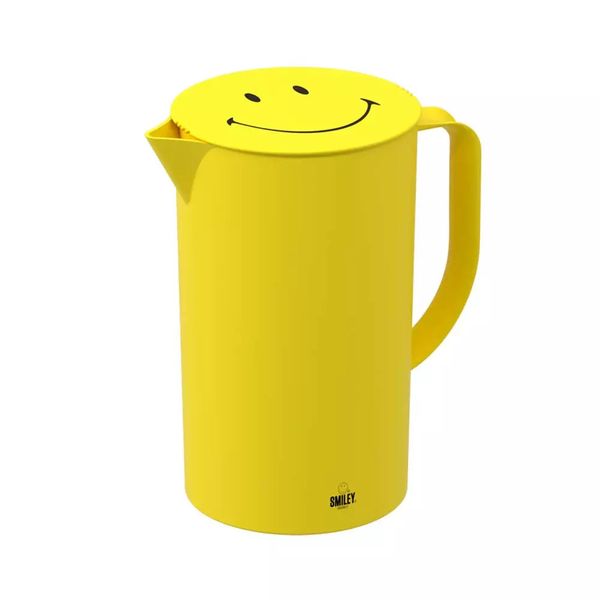 Jarra de Plástico com Tampa Brinox Casual Disney Amarelo 2L Jarra de Plástico com Tampa Brinox Casual Disney Amarelo 2L
