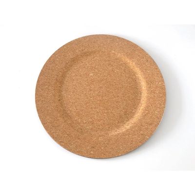 Sousplat em Plástico Le Cortiça Cru 33cm