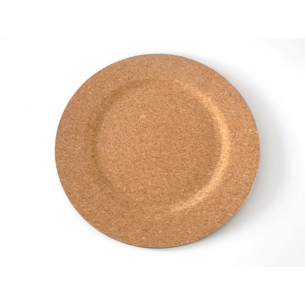 Sousplat em Plástico Le Cortiça Cru 33cm Sousplat em Plástico Le Cortiça Cru 33cm