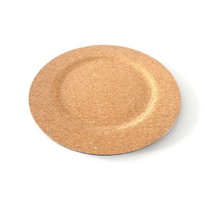 Sousplat em Plástico Le Cortiça Cru 33cm