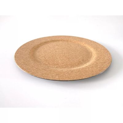 Sousplat em Plástico Le Cortiça Cru 33cm