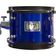Bateria Acústica Infantil Junior 2T Azul com Banco New York