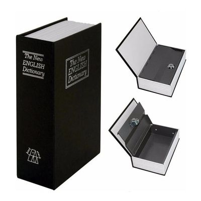 Cofre Camuflado Formato Livro Dicionário Porta Joias - 24Cm