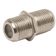 Kit 20 Emendas Fêmea Femea Cabo Coaxial Rg59 Rg6