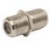 Kit 20 Emendas Fêmea Femea Cabo Coaxial Rg59 Rg6
