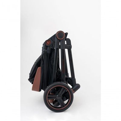Carrinho De Passeio Galzerano Ivy 0 A 15kg Com Cesto Moises Preto