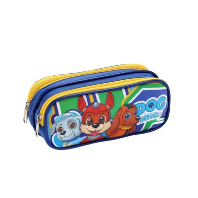 Kit Escolar Infantil Dog Heroes Action 16 - Seanite