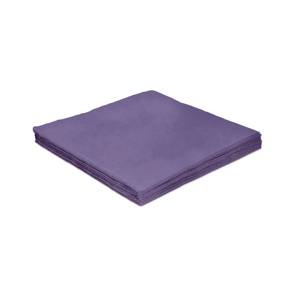 Guardanapo Silver Roxo 25x25cm com 20 Folhas