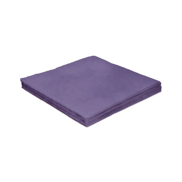 Guardanapo Silver Roxo 25x25cm com 20 Folhas Guardanapo Silver Roxo 25x25cm com 20 Folhas