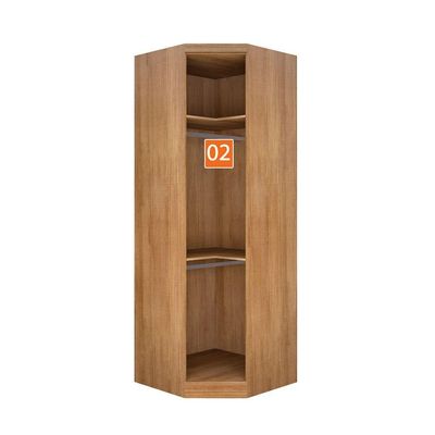 Closet Modulado Safira 001 Clic Moveis Cumaru