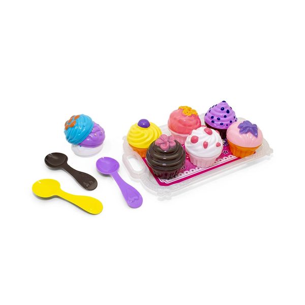 Kit Comidinhas Cupcake Frozen 2 Toyng Kit Comidinhas Cupcake Frozen 2 Toyng