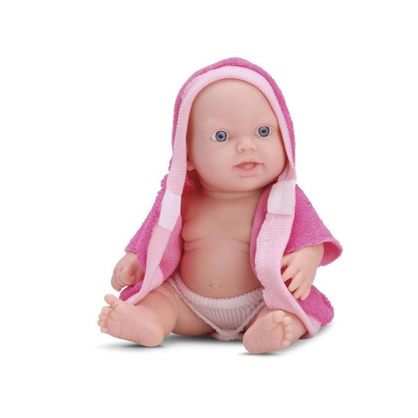 Boneca Bambola Toots Banheirinha com Acessórios Boneca Bambola Toots Banheirinha com Acessórios