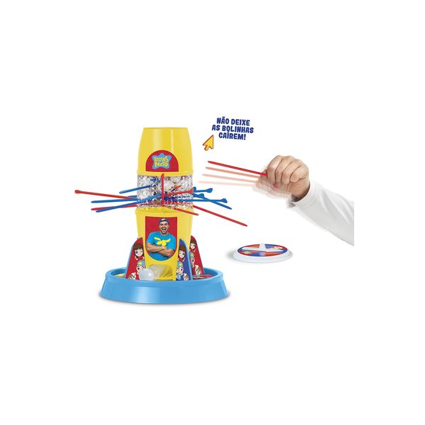 Jogo Tira Varetas Elka Luccas Netto