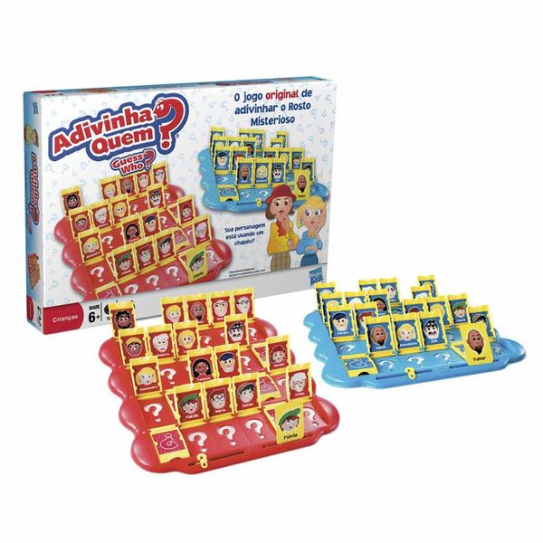 Jogo Hasbro Advinha Quem É