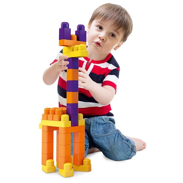 Mais Blocos V Dismat com 60 Peças Mais Blocos V Dismat com 60 Peças