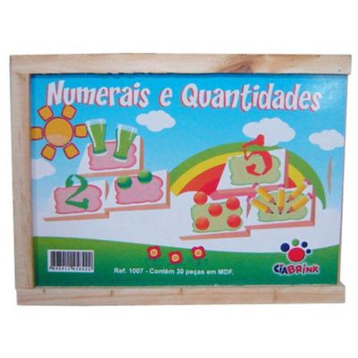Numerais e Quantidades - Ciabrink