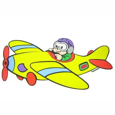 Calendário Educativo - Avião - Piffer