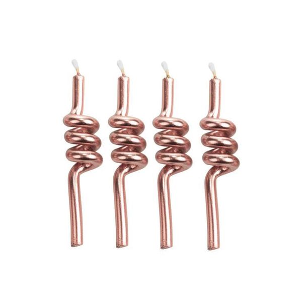 Vela Silver Tubo Rosé Gold