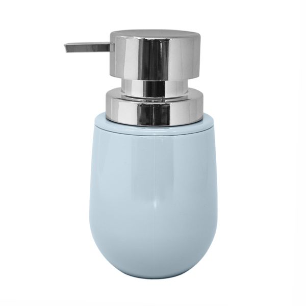 Porta Sabonete Líquido Martiplast Belly Azul Glacial Porta Sabonete Líquido Martiplast Belly Azul Glacial