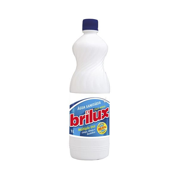 Água Sanitária Brilux 1l Água Sanitária Brilux 1l