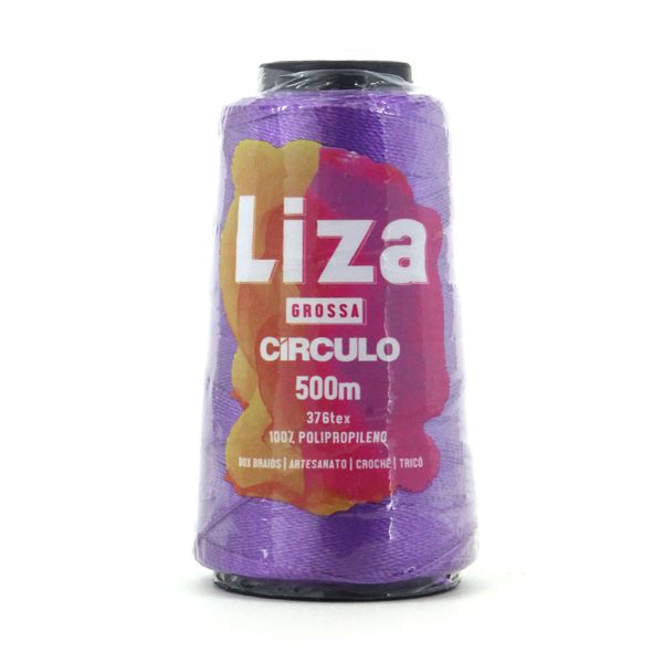 Linha Liza Grossa 6331 Roxo Ametista