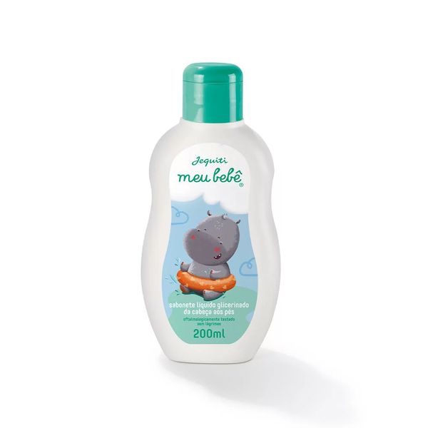 Sabonete Líquido da Cabeça aos Pés Jequiti Meu Bebê 200ml