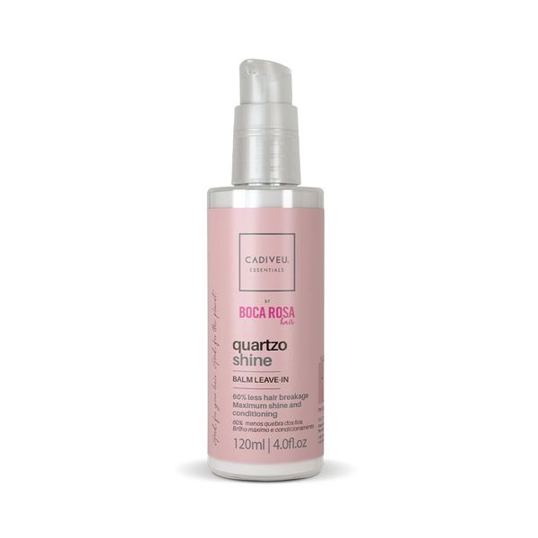 Finalizador Balm Leave-In Cadiveu Quartzo Boca Rosa 120ml