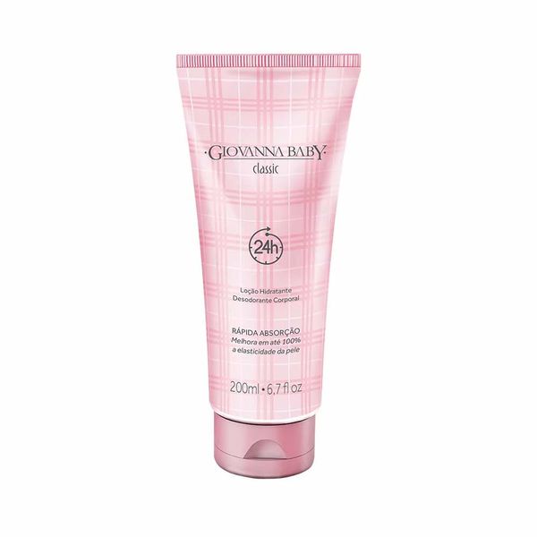 Loção Hidratante Giovanna Baby Classic 200ml Loção Hidratante Giovanna Baby Classic 200ml