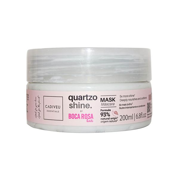Máscara Condicionante Cadiveu Essentials Quartzo Shine 200ml