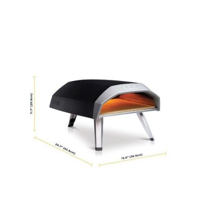 Forno De Pizza A Gás Ooni Koda 12 - Gás Glp