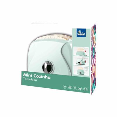 Mini Cozinha - Torradeira com Som - LKC-987 - Fenix