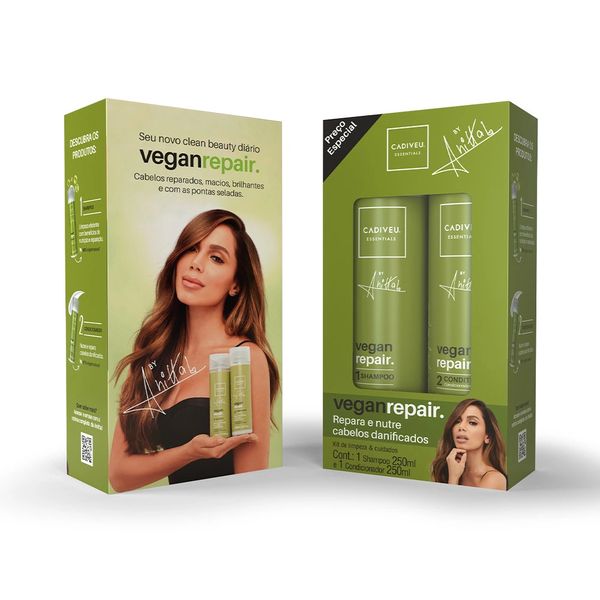 Kit Cadiveu Vegan Repair By Anitta Kit Cadiveu Vegan Repair By Anitta