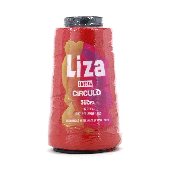 Linha Liza Grossa 3559 Vermelho Carmim