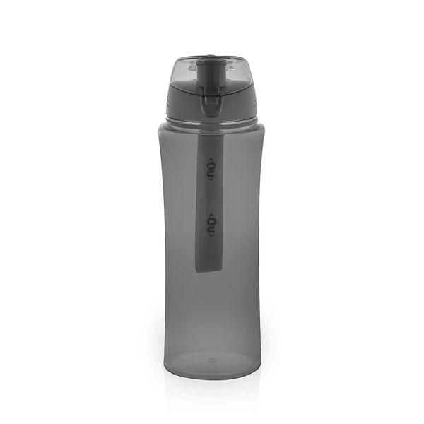 Garrafa Squeeze Martiplast Up de Polipropileno Chumbo 650ml