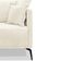 Poltrona Decorativa Livorno Linho Com Pés Em Aço SSX Multicoisas Natural