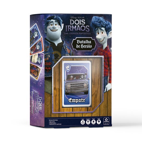 Jogo Copag Dois Irmãos Batalha de Heróis