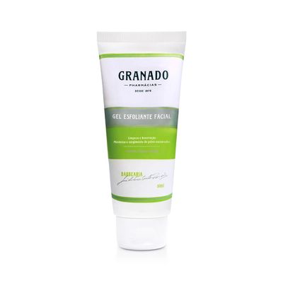 Gel Esfoliante Para Barbear Granado 80Ml