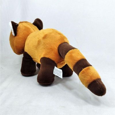 Guaxinim Pelúcia 40 Cm Comprimento Lavável