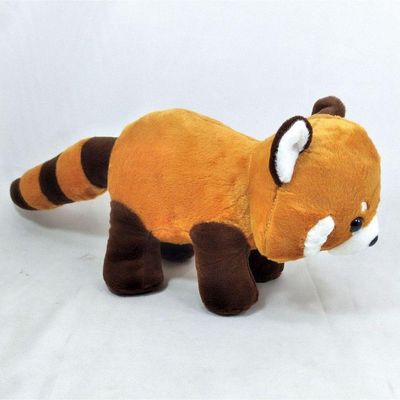 Guaxinim Pelúcia 40 Cm Comprimento Lavável