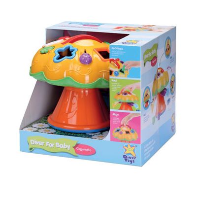 Baby Cogumelo Divertoys